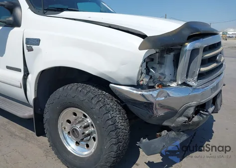 2002 Ford F-250 Lariat/Xl/Xlt z USA, uszkodzony, nr VIN 1FTNW21F22EB31942